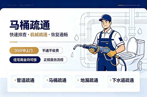 乐昌马桶疏通