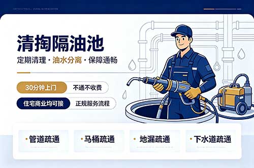 乐昌清掏隔油池