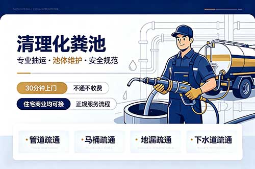 乐昌清理化粪池